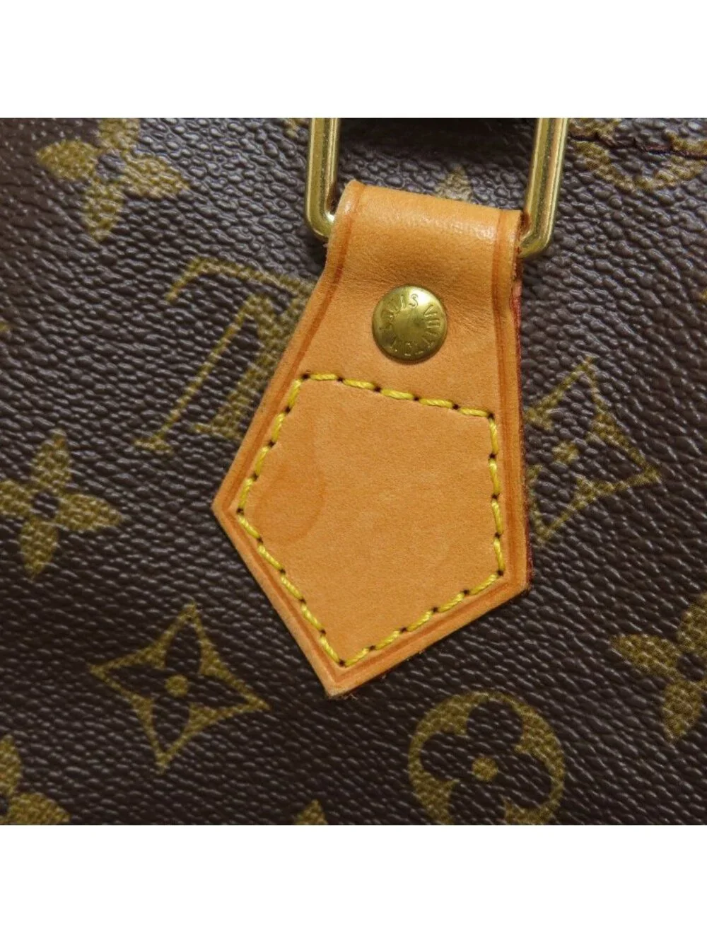 Louis Vuitton Speedy 35 Boston Bag Monogram Canvas